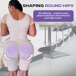 Shapewear pour femmes, contrôle du ventre, compression élevée, étape 3, faja, body complet, fajas chirurgicales pour femmes, post-partum - Product Image 3