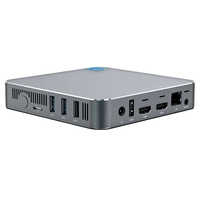 Mini PC AK7 Intel Apollo Lake celeron J3455, ordinateur de bureau, pas cher, double HDM I SD 4K HD, Support Win 10 Linux ubuntu