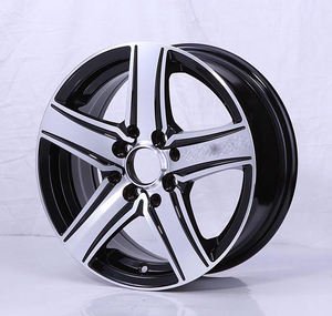 15 pouces 4 trous jantes en aluminium mags roue en alliage de voiture de tourisme pour GTR <span class=keywords><strong>sport</strong></span> Volkswagen Golf <span class=keywords><strong>GTI</strong></span> Citroen C4L Peugeot 307 <span class=keywords><strong>308</strong></span> - Product Image 2