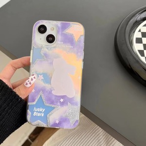 Cover per telefono cellulare gradiente stile coreano per <span class=keywords><strong>iPhone</strong></span> 11 12 13 14 Pro con Logo - Product Image 5