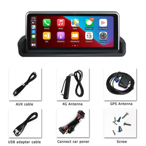 Para BMW Serie 3 E90 E91 E92 E93 Carplay coche reproductor de vídeo navegación Auto precio de fábrica 10,25 pulgadas centracar Android universal - Product Image 6