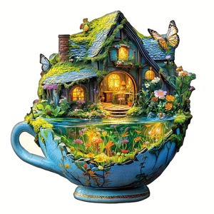 Taille personnalisable belle vente en gros enfants éducatifs Cognition <span class=keywords><strong>loup</strong></span> personnalisé Puzzles en bois jeu <span class=keywords><strong>de</strong></span> matériel en bois - Product Image 4