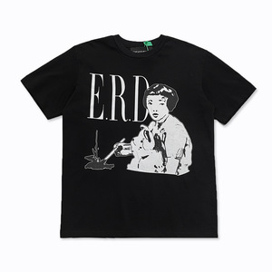 ERD T-shirt en coton célèbre de haute qualité pour hommes vêtements de créateurs avec logo imprimé essayage de maternité - Product Image 1