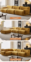 Lazy Compressed Sofa, Chinesischer Stil, Komprimiertes Schaumstoff-Sofa, Komprimiertes Sofa-Set, Möbel
