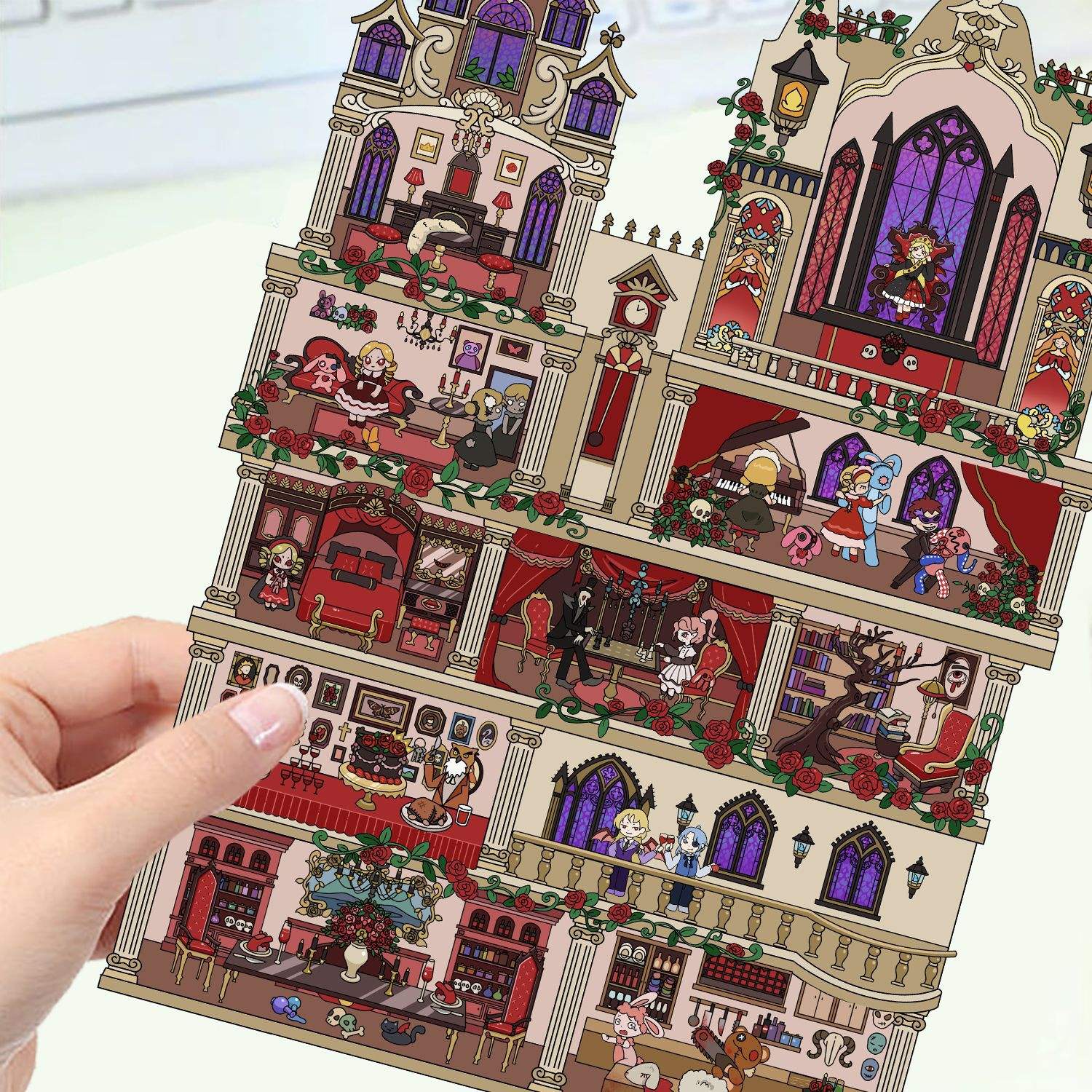 ห้องลับปราสาท-4ชิ้น-ขนาดใหญ่