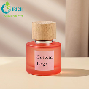 ขวดน้ำหอมดีไซน์ใหม่ ขนาด 50 มล. ฝาไม้ พร้อมกล่องบรรจุภัณฑ์ - Product Image 5