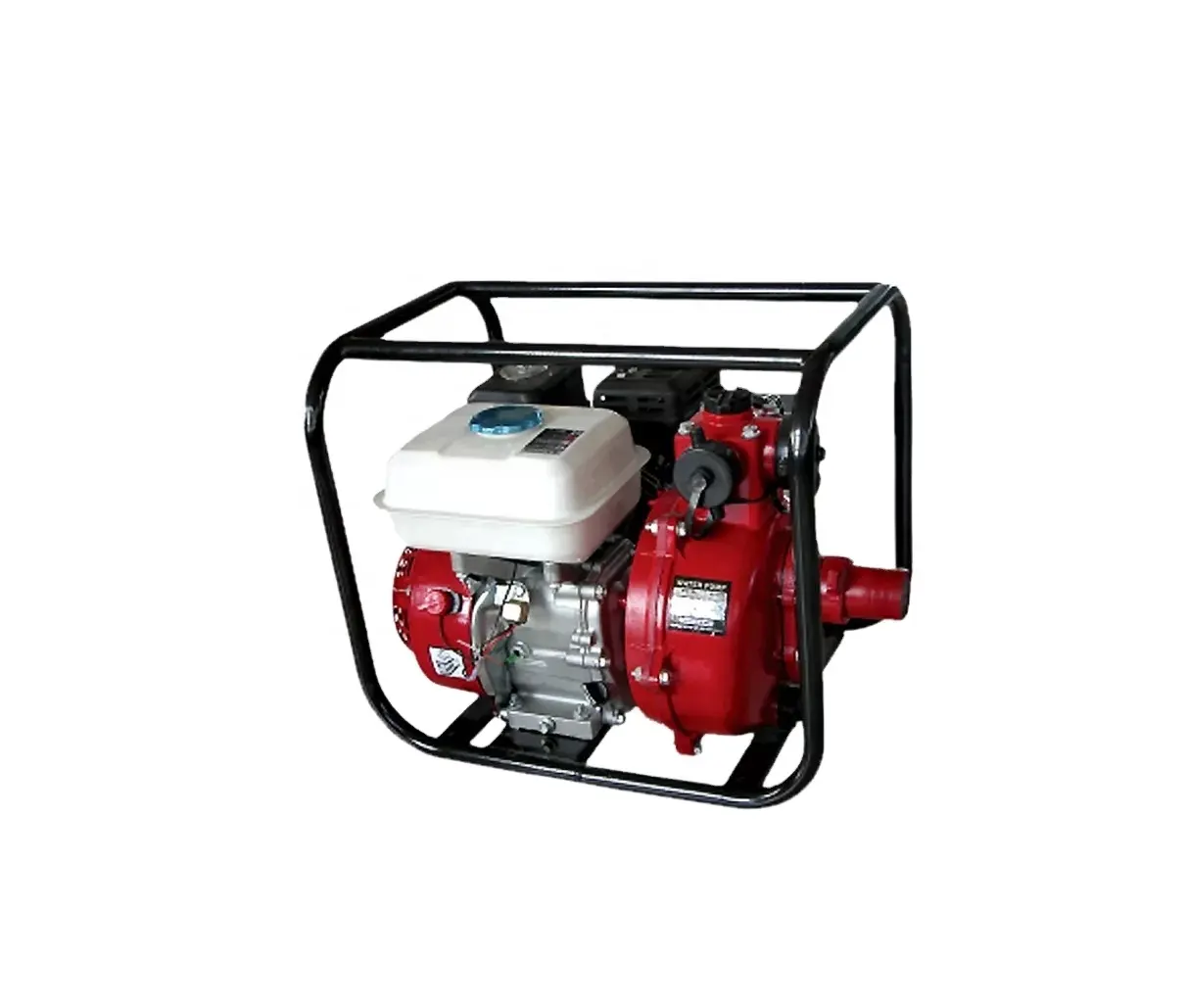 WENXIN 6.5HP 전기 물 압력 펌프 2 인치 고압 손 농업 관개 물 펌프