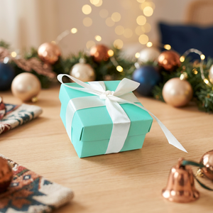 Cajas de Regalo para Boda, Materiales Reciclados, Papel Kraft, Laminado Mate, Forro de Esponja, Ensamblaje DIY, Cajas Rígidas Pequeñas para Regalos, Recuerdos para Invitados - Product Image 3