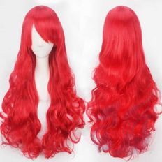 Capelli rossi onda coppia parrucca WIQ PASSUS WIKLE PASSUS WIKLE PASSUS - Product Image 1