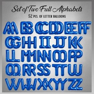 Wholesale 40 Inch Custom Phrase Letter Metallic Foil <b>Balloons</b> for Weddings & <b>Parties</b>-Eco-Friendly - Product Image 2
