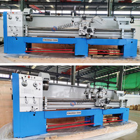 Tour à métaux universel manuel haute précision 7,5 kW CS6266X3000 Hua Hai, robuste, horizontal, 4 postes, cône de broche 85 mm