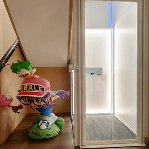 Ascensor Hidráulico Moderno <span class=keywords><strong>Wemet</strong></span> de 1/2/3 Pisos con Características de Seguridad, Ascensor sin Hueco para Casa, Villa, Apartamento, Hotel - Product Image 3