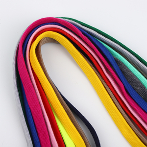 Cordon plat en polyester et coton double couche de 1 cm, avec extrémités <span class=keywords><strong>collées</strong></span>, pour vêtements et emballage cadeau, directement de l'usine - Product Image 5