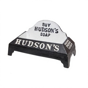 COMPRE HUDSON'S SOAP Adorno decorativo de hierro fundido que se vende a bajo precio Objeto vintage de metal de buena calidad Artesanías DE LA India - Product Image 1