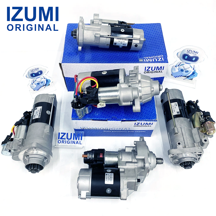 IZUMI Starter Motors for ISUZU - High Quality & Reliable