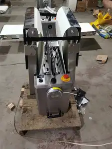 Laminator adonan kue kecil Mini reversibel komersial mesin pempendek adonan