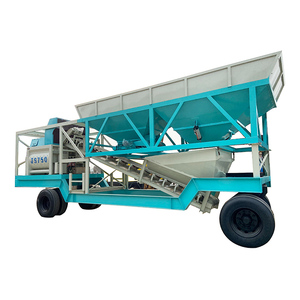 Equipo de planta de lote de hormigón portátil móvil al mejor <span class=keywords><strong>precio</strong></span> 25-75 M3 para <span class=keywords><strong>alquiler</strong></span> - Product Image 4