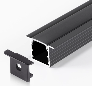 15*15mm bán buôn Chất lượng cao lõm gắn LED Nhôm hồ sơ kênh khuếch tán Cấu trúc rãnh hình chữ U 2700K 5 năm - Product Image 1