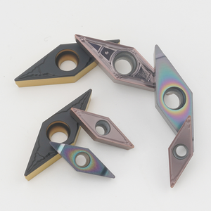 OBT – Plaquettes de tournage CNC à bon prix et de qualité supérieure, outils de tournage VBMT160408 VBMT160404, fraises indexables en carbure VBMT pour P M K - Product Image 3