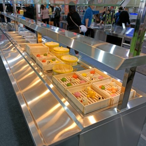 EU Other Hotel & Restaurant Supplies Stainless Steel Catering Equipment Food <b>Warmer</b> <b>Buffet</b> Bain Marie Display showcase - Product Image 2