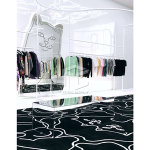 Diseño de tienda de <span class=keywords><strong>Boutique</strong></span> de moda de gato Ripndip, tienda de tela, diseño de muebles - Product Image 1
