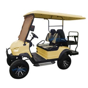 Carrito de Golf Eléctrico de Alta Calidad a Precio de Fábrica, Carritos de Golf de Cuatro Plazas, Modelo de Carritos de Golf Nuevos - Product Image 1