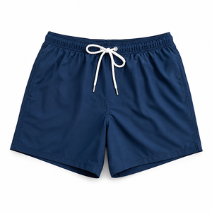 Shorts de Playa Personalizados para Hombre, Shorts de Baño de Secado Rápido con Cintura Elástica y Cordón Ajustable para Verano y Playa - Product Image 4