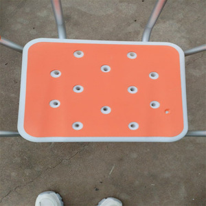 Chaise de douche Xingang en alliage d'aluminium, capacité de charge de 100 kg, antidérapante, pour personnes âgées, femmes enceintes, équipement de sécurité pour la salle de bain - Product Image 3