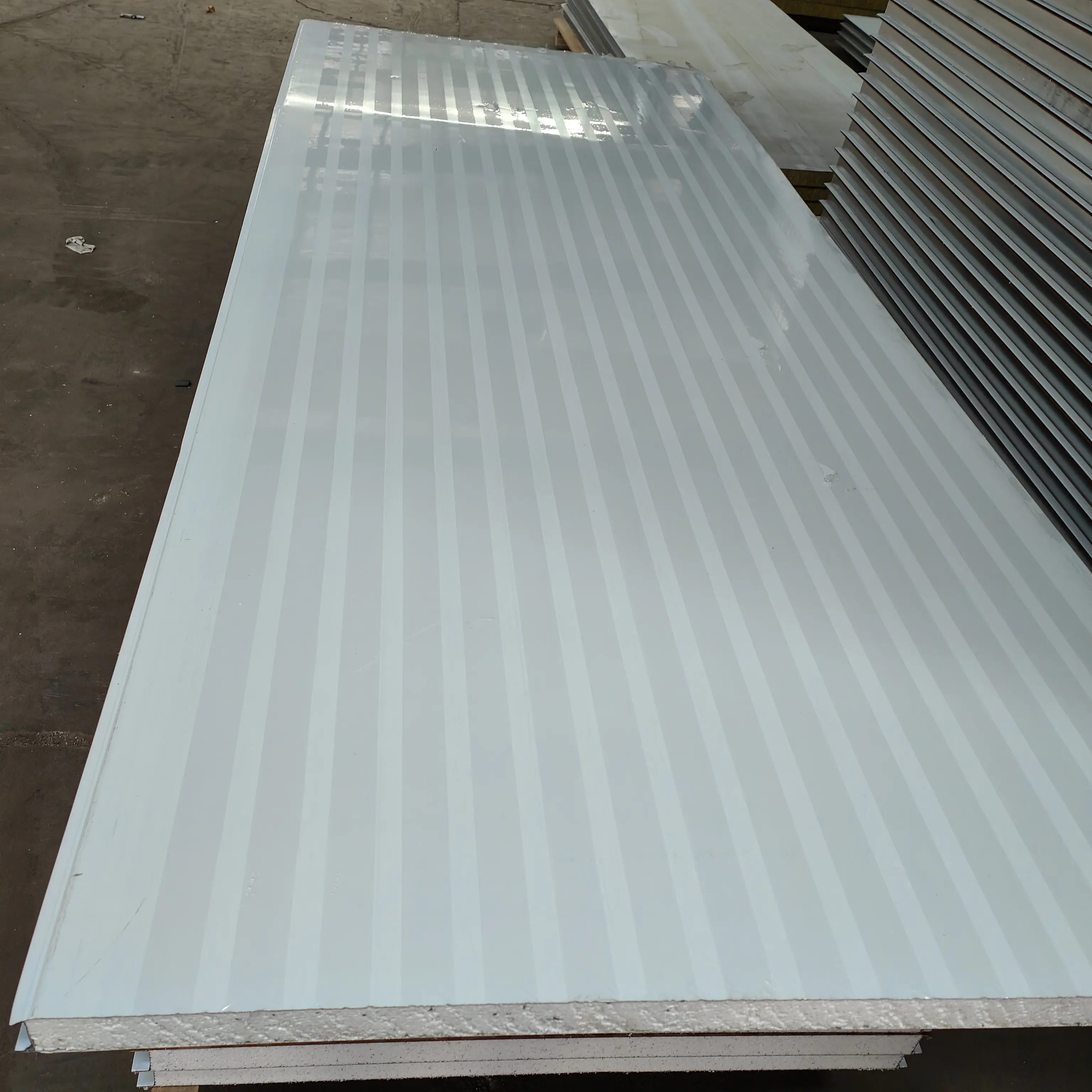 Thermal Insulation Fireproof Calcium Silicate insulation board sandwich panel