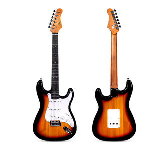 <span class=keywords><strong>Chitarra</strong></span> <span class=keywords><strong>Elettrica</strong></span> Surpass Music ST <span class=keywords><strong>Stratocaster</strong></span> con Pickup Single-Single-Single e Tremolo, per Principianti e Livello Base - Product Image 5