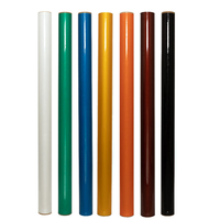 Feuille de vinyle réfléchissant de qualité commerciale personnalisable, options multicolores imprimables pour la signalisation routière et la sécurité routière