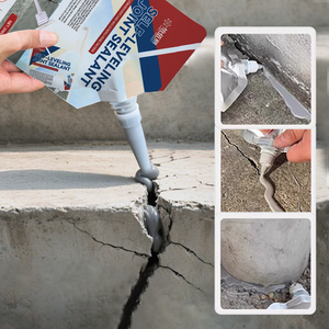 Crepa del muro di cemento, sigillante per fessure per lastre di pavimento, riempitivo per riparazione di crepe sulla superficie stradale, parete - Product Image 2