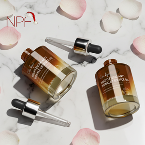 Versión de caja de regalo de Navidad aceite facial hidratante profundo mejora la producción de colágeno y tensa la piel antienvejecimiento - Product Image 6