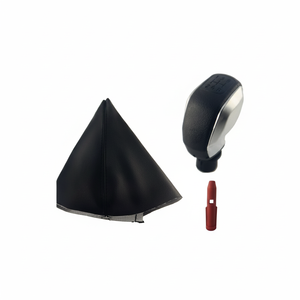 Deluxe Matte Grey Sport Gear <b>Knob</b> Cover for Citroen C2 Car Car Gear <b>Shift</b> Boot - Product Image 2