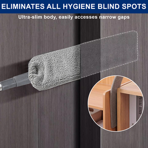 Microvezel Gap <span class=keywords><strong>Brush</strong></span> voor Huishoudelijke Schoonmaak, Telescopische Stofborstel voor Onder Bed en Plafond Reiniging, Verwijderbaa - Product Image 5