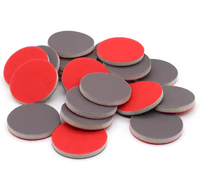 Disque de ponçage en mousse pour la réparation de peinture automobile de 6 pouces (150 mm), outils abrasifs similaires à Abralon pour Mirka