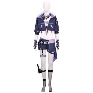Gioco <span class=keywords><strong>da</strong></span> donna Honkai Star Rail Cos Silver Wolf <span class=keywords><strong>Costume</strong></span> GAHC-008 - Product Image 5