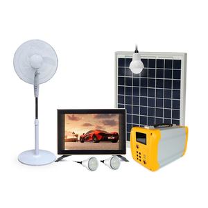 100 W <b>Solar</b> Energy Home Storage <b>Power</b> Supply Products to Run Laptop DC TV and <b>Fan</b> Phone Charging Lighting 3 Rooms - Product Image 6