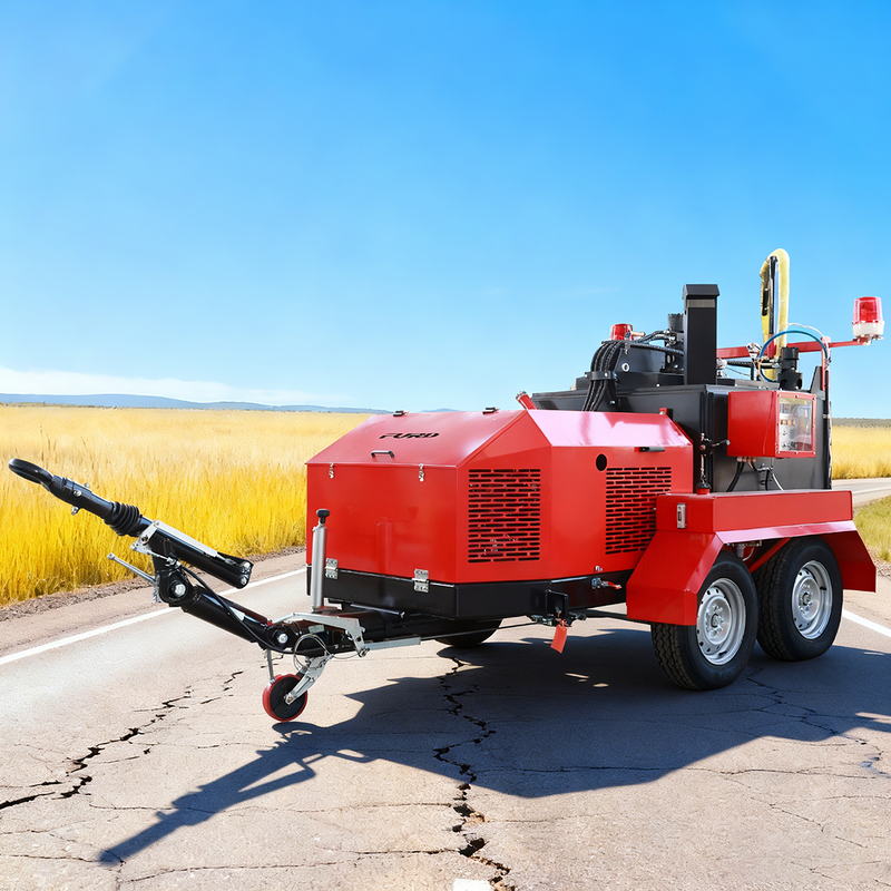500L Asphalt Trailer Sealing Crack Machine