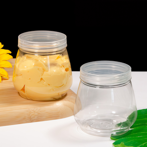 Bouteilles en plastique jetables écologiques pour les magasins de bubble tea et de milk tea avec des joints sécurisés et des options d'impression personnalisée - Product Image 2