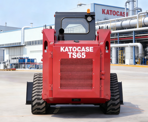 KATOCASE Diesel aangedreven compacte <span class=keywords><strong>track</strong></span> skid steer loader met korte draaicirkel, hydraulische pomp lager voor kas/fruitboomgaard - Product Image 3