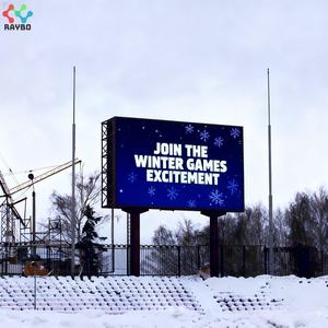 จอแสดงผล LED กลางแจ้ง RAYBO P6 ระดับ IP66 กันน้ำ ความสว่างสูง สำหรับการถ่ายทอดสดการแข่งขันฟุตบอลโลก <span class=keywords><strong>2026</strong></span> ของสหรัฐอเมริกา งานกีฬา และการโฆษณา - Product Image 1