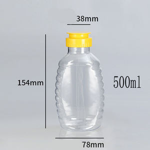 Flacon Pressoir à Miel en Gros Design Pot de Miel 100ml 150ml 250ml 500ml 1000ml - Product Image 5