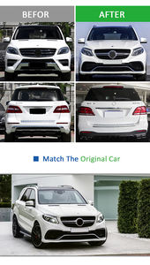 Kit Completo Carrozzeria per Paraurti Auto, Aggiornamento W166 ML a Classe GLE W166 GLE63, Restyling per <span class=keywords><strong>Mercedes</strong></span> W166 Classe M ML - Product Image 6