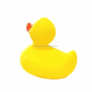 Nieuwigheid Rubber Duck 10Cm Eco-vriendelijke Pvc Voor Baby Bad Gedrukt Logo Kleurrijke Rubber Ducky