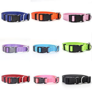 <span class=keywords><strong>Collar</strong></span> de perro de nailon ajustable duradero de China, patrón de impresión reflectante suave y lindo para caminar, trotar, entrenamiento - Product Image 2