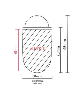 Emballage cosmétique unique et écologique, nouveau, texturé, à presser, logo personnalisé, contenant cosmétique pour écran <span class=keywords><strong>solaire</strong></span> - Product Image 6