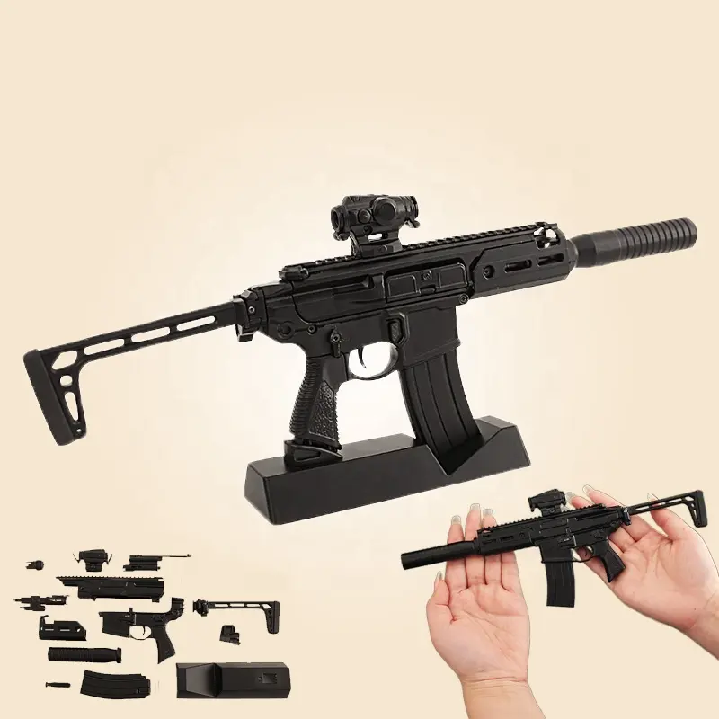 精巧1/3スケール　ミニチュア模型　SIG MCX Pre-owned GoatGuns Miniature SIG MCX Model Black 1:3 Scale