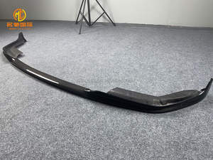 Accesorios para automóviles para <span class=keywords><strong>BMW</strong></span> <span class=keywords><strong>3</strong></span> series G20 labio delantero fibra de carbono estilo MP labio delantero parachoques delantero - Product Image 5