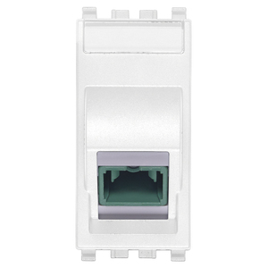 Connettori Ottici SC Mono Bianchi 4.1x2.8x5.3mm - Product Image 1